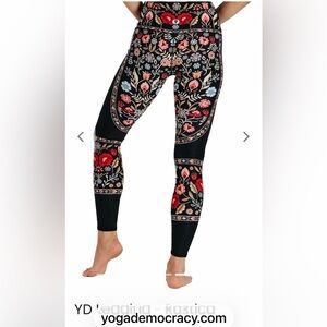 Yoga Democracy Rustica Leggings